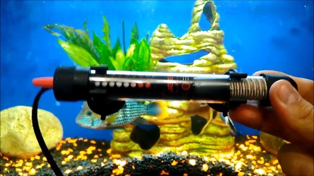 Водонагреватель для аквариума из Китая! смотреть онлайн