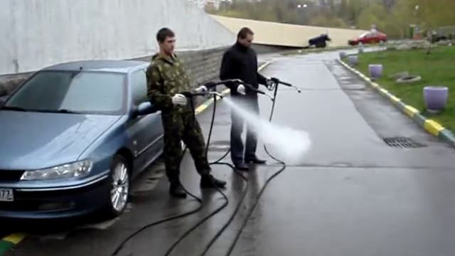 парогенератор ASTRA - 4 паровых пистолета смотреть онлайн