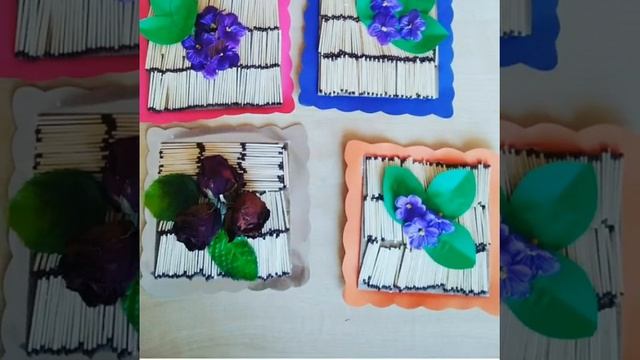 поделки детей из бросового материала смотреть онлайн