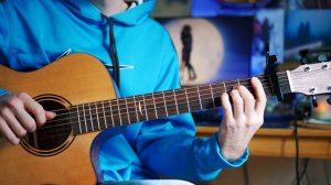 MIRACULOUS LADYBUG - Adrienette Dance Song (fingerstyle guitar cover) with Tabs