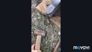 Ремонт подвесного в поле. Рено Мидлум.