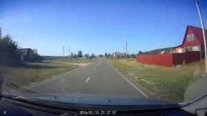 Красивое село Нелжа Воронежской области.