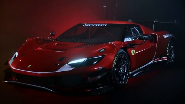 2023 Ferrari 296 GT3 / Race Car