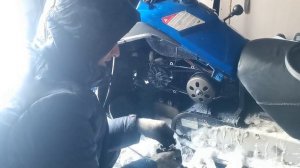 Стелс Капитан лонг снова про вариатор и 759 ремень.