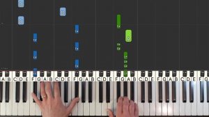 Tones and I - Dance Monkey  - Piano Tutorial [Sheet Music]