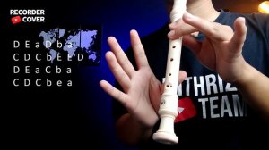 Sadness and Sorrow - Naruto Soundtrack | Flute Recorder Cover with letter notes