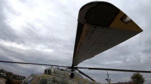 Ми-8 на тесте по раскачиванию плоскости несущего винта. Можно ли раскачать винт вертолёта Ми-8