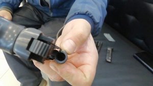 Охолощённый пм р411 рассверленный  дроссель   Диффузор 4мм