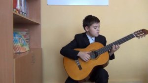 Н. Захарова "Смелый испанец", исполняет Чемерис Николай