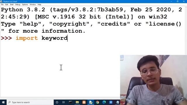 Keyword Module In Python | Python Tutorial For Beginners | Python