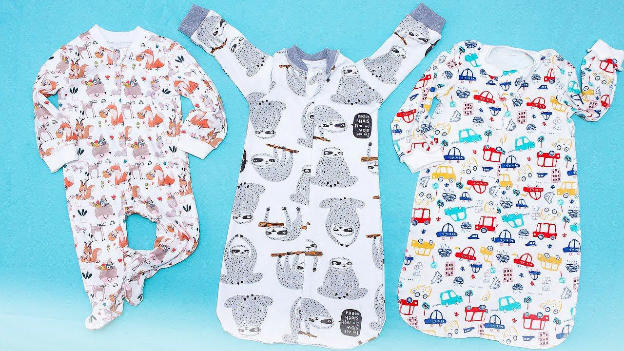 Самый удобный спальный мешок для новорожденного своими руками! смотреть онлайн