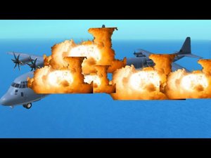 крушение нескольких самолётов
