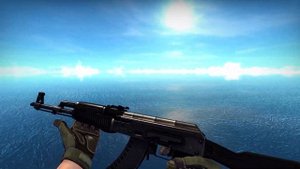 AK-47 | Slate (Minimal Wear) | CS:GO Skin Showcase