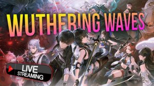 Wuthering Waves - жесткий фарм на 40 Union + power up моей пачки