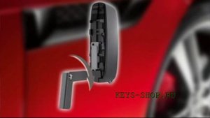 Замена батарейки в смарт ключе Ягуар XF, XJ
