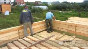 Дом из бруса д Исаково Истринский район, Московская область