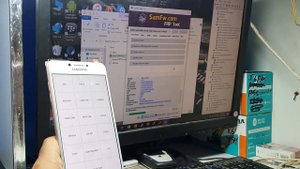 Обход блокировки Google Samsung C7 Pro FRP Bypass Just One Click Free Tool Easy Solutio