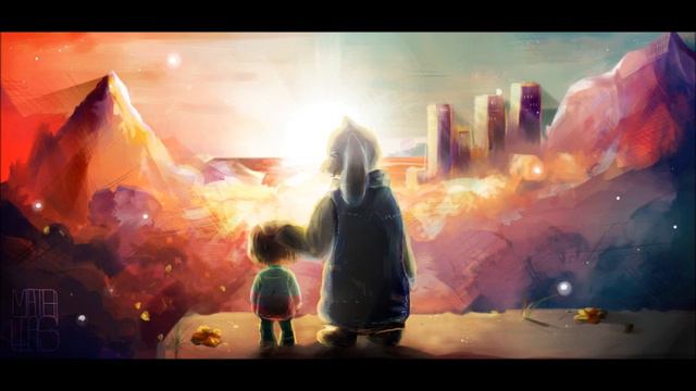 Cpt. Nick Nitro "Undertale - Reunited" Remix смотреть онлайн