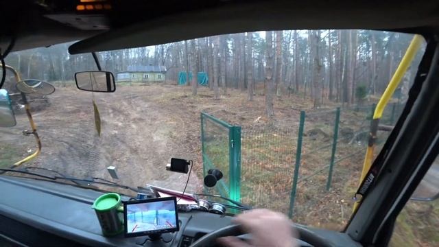 Работа на манипуляторе,выгрузка и завоз дома