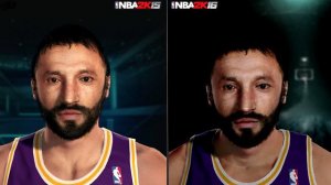 NBA 2K16 vs NBA 2K15 Legends Graphics/Face Comparison