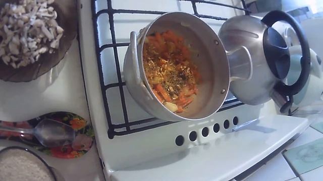 КАК ПРИГОТОВИТЬ ПОСТНЫЙ ПЛОВ ОЧЕНЬ ВКУСНЫЙ. ГОТОВИМ ДОМА.
