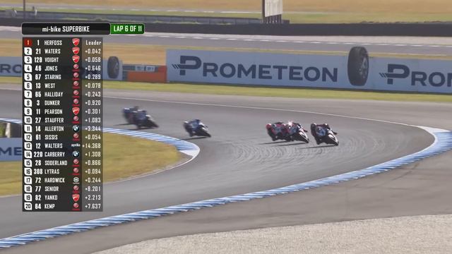 2024 Australian Superbike Championship ASBK - Round 1 Phillip Island - Superbikes