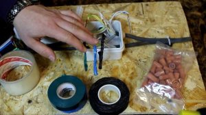 Виды изоляции соединений в распределительных коробках.