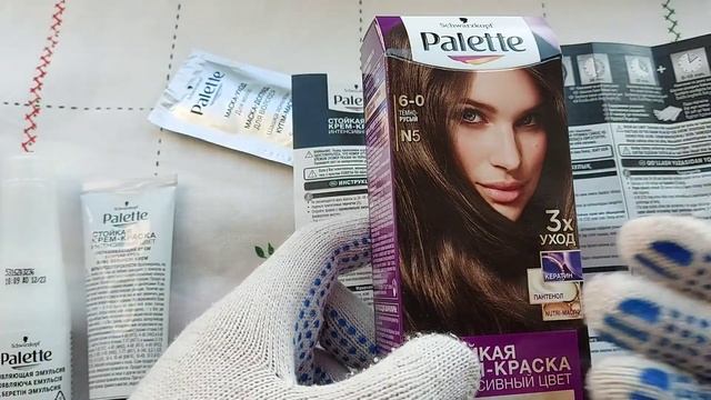 Краска для волос Palette смотреть онлайн