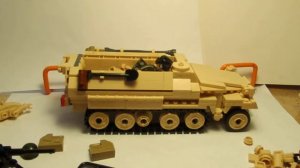 Lego обозреватель #45 Лего немецкий бронетранспортёр ханамаг