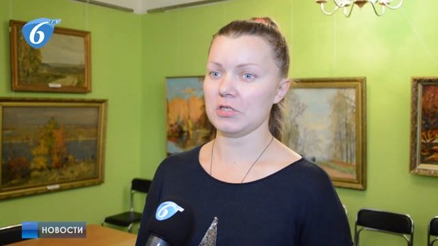 День единства и Казанской иконы Божьей Матери в Горловском художественном музее смотреть онлайн