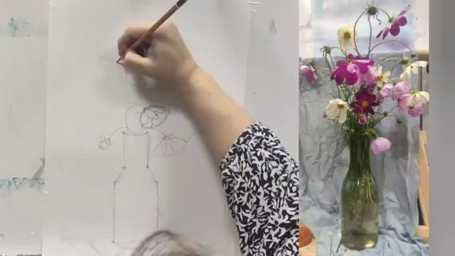 Мастер-класс "Пишем космеи", ч. 1
