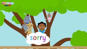 The Magic Words: Please, Sorry, and Thank You Song from Akili and Me, African Cartoon!
