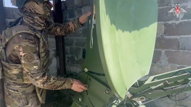 Связисты группировки войск «Восток» обеспечивают управление войсками на Южно-Донецком направлении