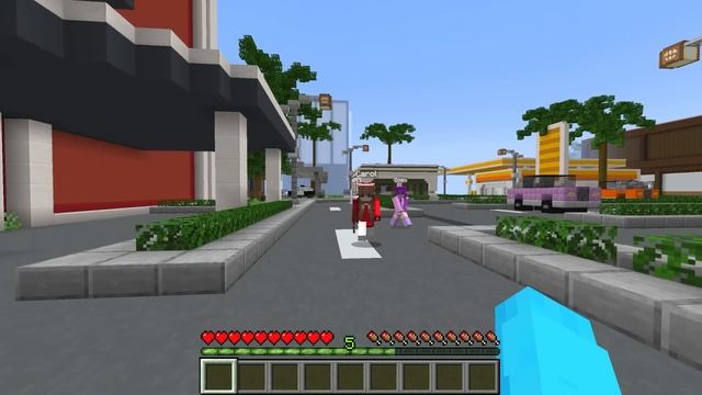 I Met Cash’s Mom In Minecraft! смотреть онлайн