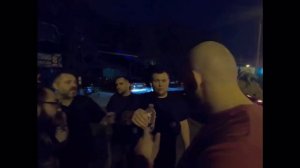 берчик получил в лицо