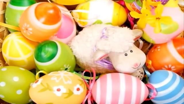 Пасха. Как украсить яйца на пасху. смотреть онлайн