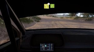 Estonia, the fourth stage of the season (rally series 2) difficulty 150% distance 100%