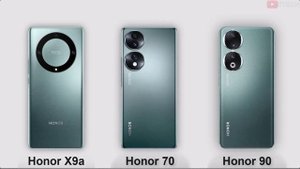 Honor X9a Vs Honor 70 Vs Honor 90 Full Reviews