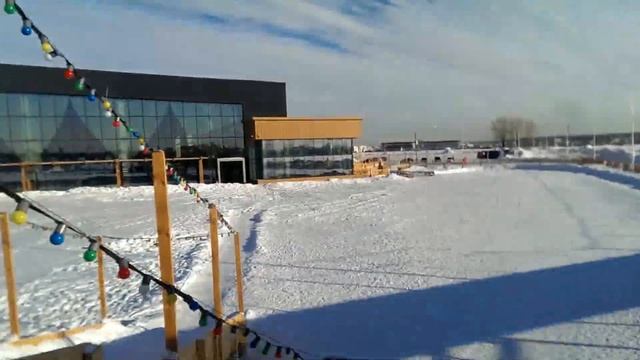 горка для катания на тюбингах смотреть онлайн