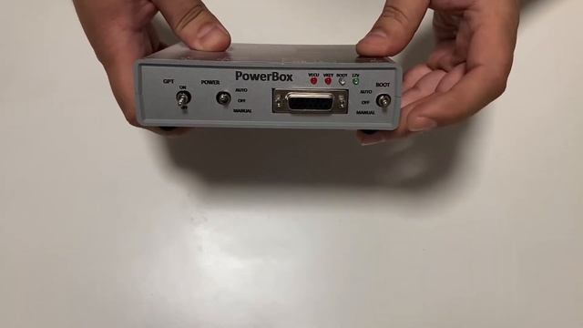 PowerBox for Combiloader коммутационный блок смотреть онлайн