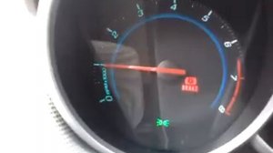 Нестабильный холостой ход Chevrolet Cruze 1.6 F16D4