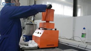 Гранулятор (измельчитель) асфальтобетона ГР 1