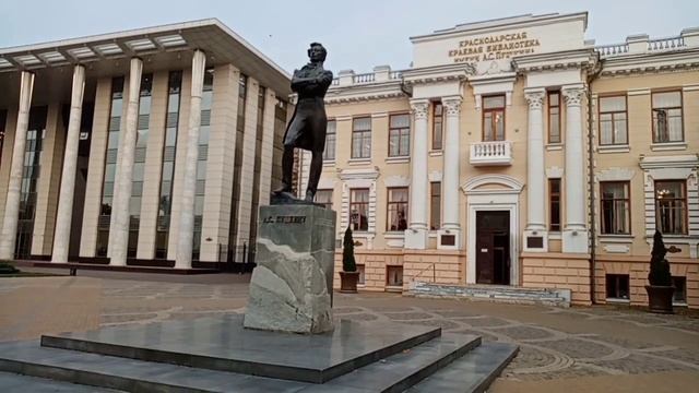 Знакомство с Краснодаром. Центр города. Ул. Красная. Достопримечательности...
