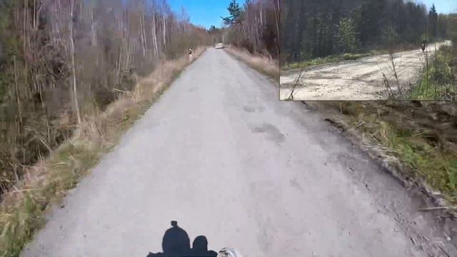 Замеры MAX скорости на Motoland CRF 125!!! Сколько же он валит, по грунтовке???