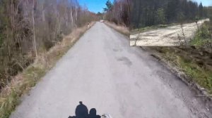 Замеры MAX скорости на Motoland CRF 125!!! Сколько же он валит, по грунтовке???
