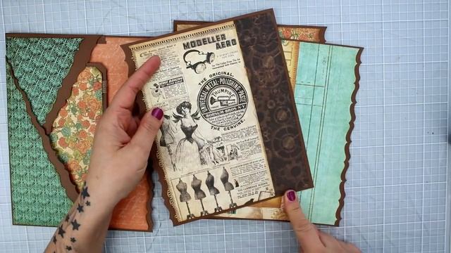 SCRAP ALBUM STEAMPUNK PARTE 2 смотреть онлайн