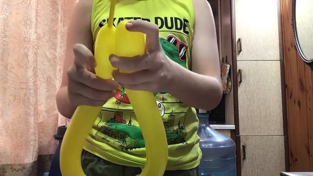 Как Сделать собачку из длинного шарика ШДМ смотреть онлайн