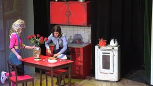 В Туапсинском театре юного зрителя состоялась премьера спектакля «Дорогая Елена Сергеевна»