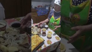 Блюда башкирской кухни кумас, курут, шаньги, бишбармак.