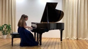 А.С. Аренский Сказка op.34 №1, исп. Анастасия Лукницкая, Александра Грачева